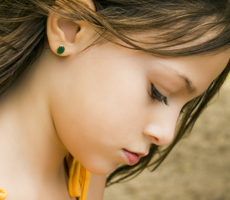 gem stones silver for children