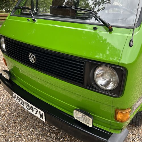 Westfalia Joker Original German LHD VW T25 Camper Van 4 Berth Classic 1980 Petrol 1970cc