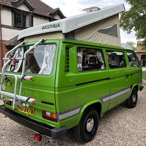 Westfalia Joker Original German LHD VW T25 Camper Van 4 Berth Classic 1980 Petrol 1970cc