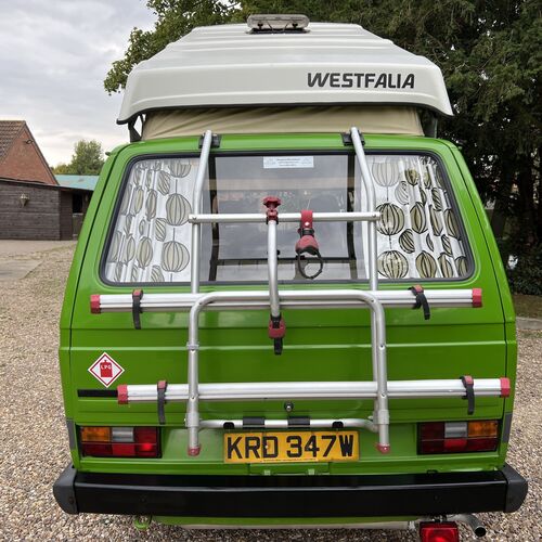 Westfalia Joker Original German LHD VW T25 Camper Van 4 Berth Classic 1980 Petrol 1970cc