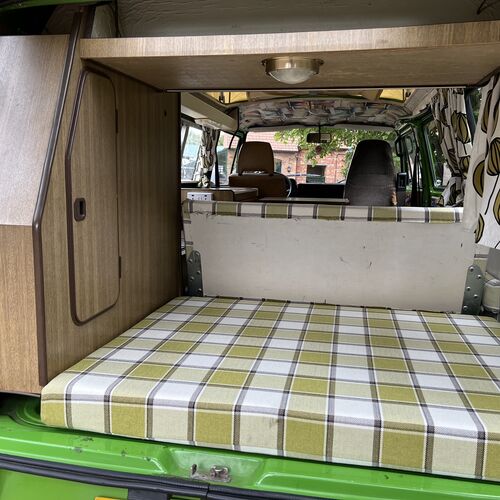 Westfalia Joker Original German LHD VW T25 Camper Van 4 Berth Classic 1980 Petrol 1970cc