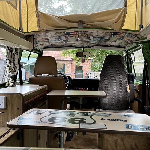 Westfalia Joker Original German LHD VW T25 Camper Van 4 Berth Classic 1980 Petrol 1970cc