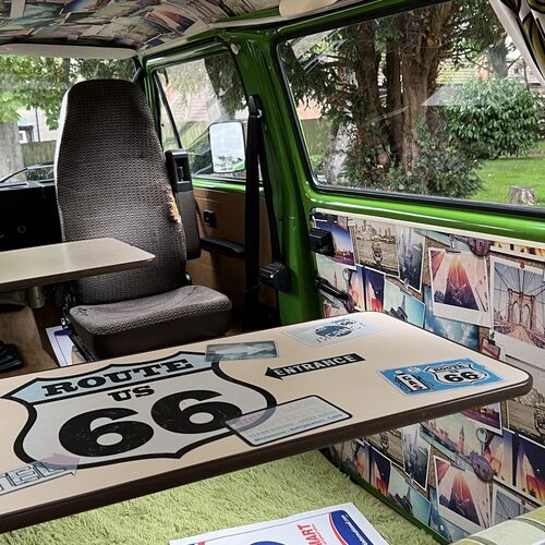 Westfalia Joker Original German LHD VW T25 Camper Van 4 Berth Classic 1980 Petrol 1970cc