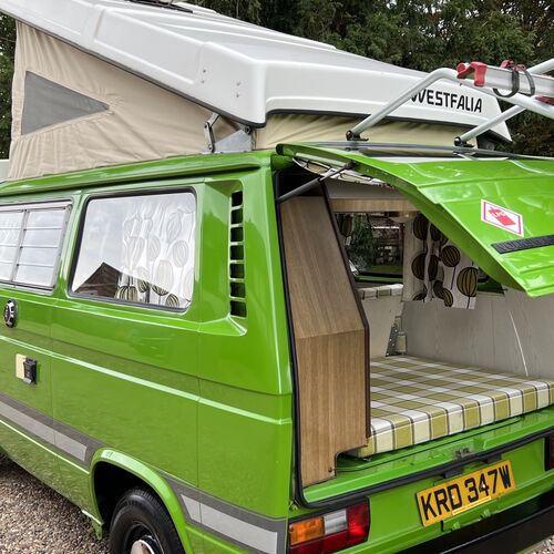 Westfalia Joker Original German LHD VW T25 Camper Van 4 Berth Classic 1980 Petrol 1970cc