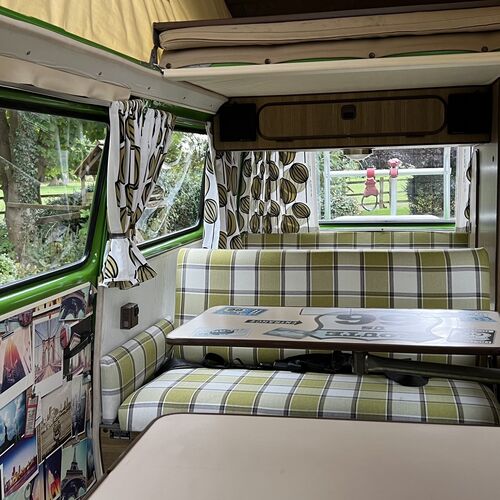 Westfalia Joker Original German LHD VW T25 Camper Van 4 Berth Classic 1980 Petrol 1970cc