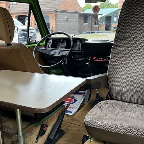 Westfalia Joker Original German LHD VW T25 Camper Van 4 Berth Classic 1980 Petrol 1970cc