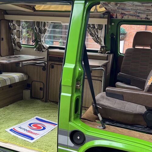 Westfalia Joker Original German LHD VW T25 Camper Van 4 Berth Classic 1980 Petrol 1970cc