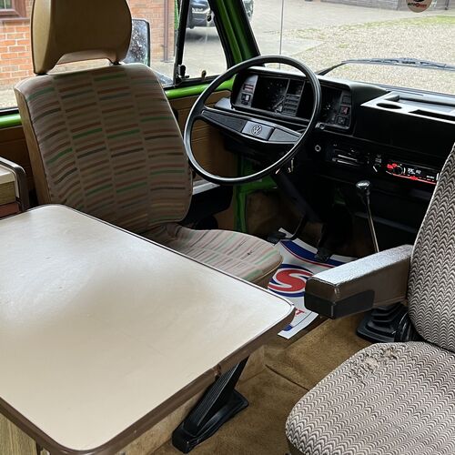 Westfalia Joker Original German LHD VW T25 Camper Van 4 Berth Classic 1980 Petrol 1970cc