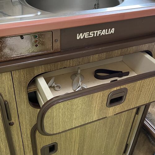 Westfalia Joker Original German LHD VW T25 Camper Van 4 Berth Classic 1980 Petrol 1970cc