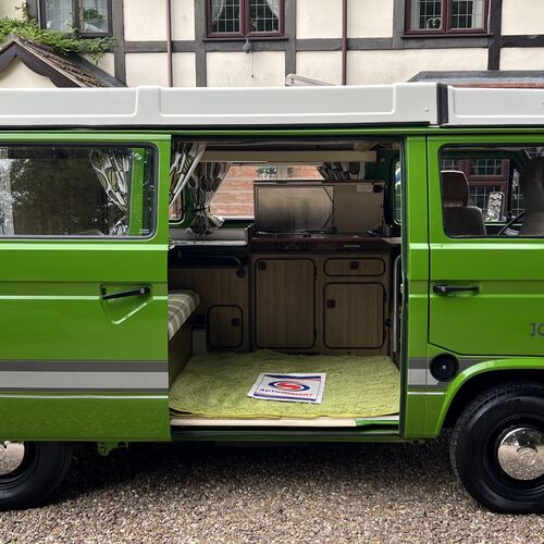 Westfalia Joker Original German LHD VW T25 Camper Van 4 Berth Classic 1980 Petrol 1970cc