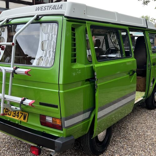 Westfalia Joker Original German LHD VW T25 Camper Van 4 Berth Classic 1980 Petrol 1970cc