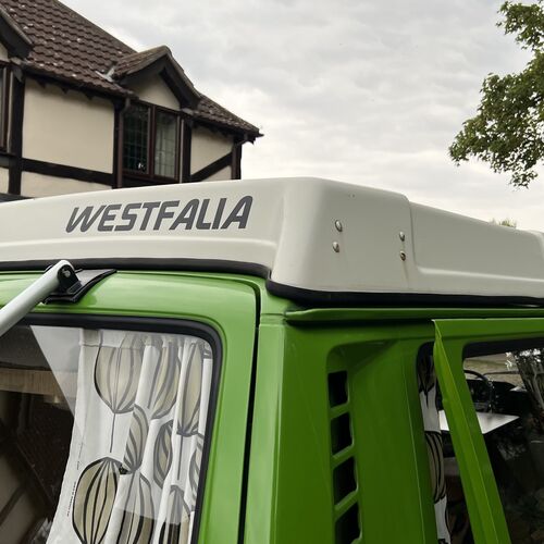 Westfalia Joker Original German LHD VW T25 Camper Van 4 Berth Classic 1980 Petrol 1970cc