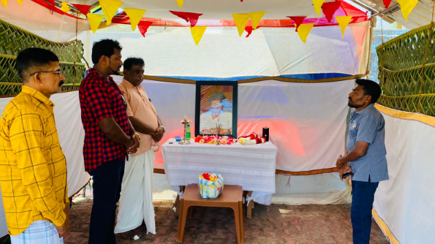 வல்வெட்டித்துறையில் தியாக தீபம் திலீபனின் 35 ஆவது ஆண்டு நினைவேந்தல் நிகழ்வு