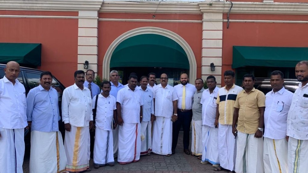 விவசாய அமைப்புகளின் பிரதிநிதிகளுக்கும் சாணக்கியனுக்கும் இடையிலான கலந்துரையாடல்