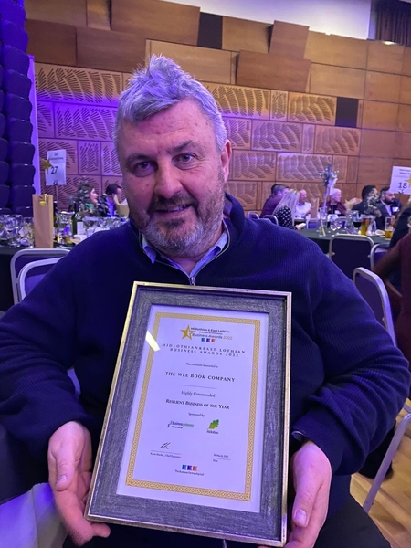 Yess!!!  Got tae gie the credit tae Andrew, the Wee Sales Tornado!