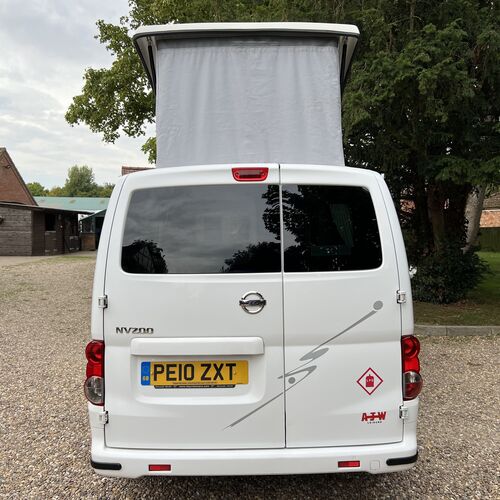 2010 Nissan NV200 SE Camper Van 2 Berth 1.5 DCi 50MPG White Nice Spec