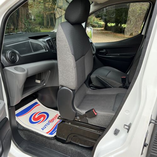 2010 Nissan NV200 SE Camper Van 2 Berth 1.5 DCi 50MPG White Nice Spec