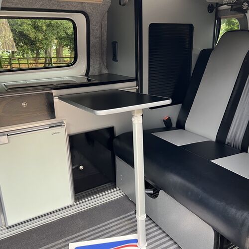 2010 Nissan NV200 SE Camper Van 2 Berth 1.5 DCi 50MPG White Nice Spec