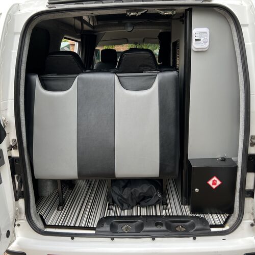 2010 Nissan NV200 SE Camper Van 2 Berth 1.5 DCi 50MPG White Nice Spec