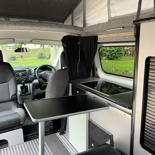 2010 Nissan NV200 SE Camper Van 2 Berth 1.5 DCi 50MPG White Nice Spec