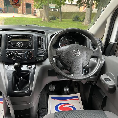 2010 Nissan NV200 SE Camper Van 2 Berth 1.5 DCi 50MPG White Nice Spec