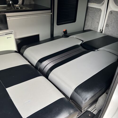 2010 Nissan NV200 SE Camper Van 2 Berth 1.5 DCi 50MPG White Nice Spec