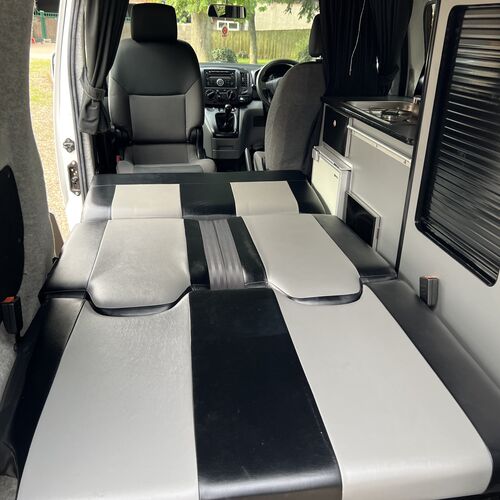 2010 Nissan NV200 SE Camper Van 2 Berth 1.5 DCi 50MPG White Nice Spec