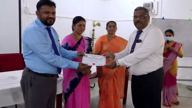 வலுவூட்டல் செயலமர்வு