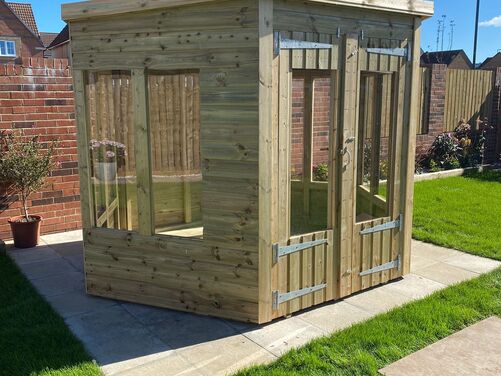 #002 10x8 Hexagon SH