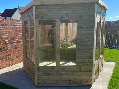 #002 10x8 Hexagon SH