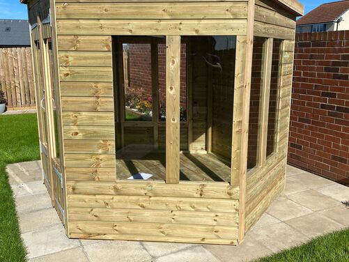 #002 10x8 Hexagon SH