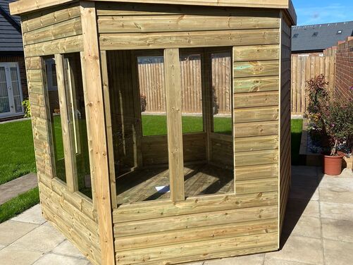 #002 10x8 Hexagon SH