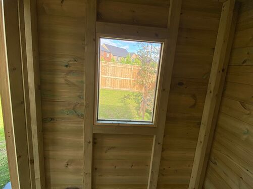 #017 8x8 Corner Shed