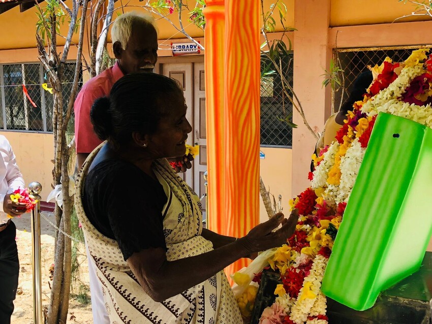 நாகர்கோவில்  பாடசாலை படுகொலை அஞ்சலி