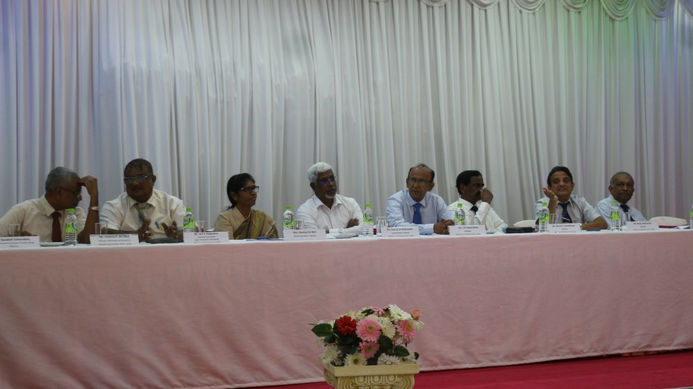 தேர்தல் சட்டங்கள் மற்றும் சீர்திருத்தங்கள் தொர்பிலான தொடர் கலந்துரையாடல்  மன்னாரிலும் நடைபெற்றது.