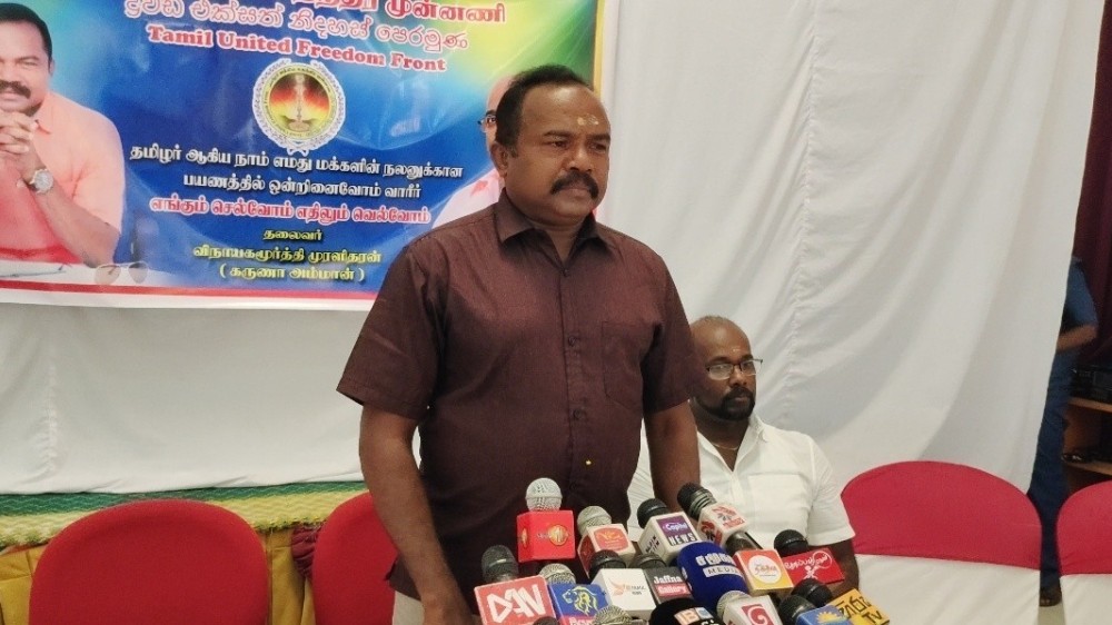 பிழையான ஜனாதிபதித் தெரிவால் மீதமானது மீளமுடியா பொருளாதார சரிவு - கருணா அம்மான்