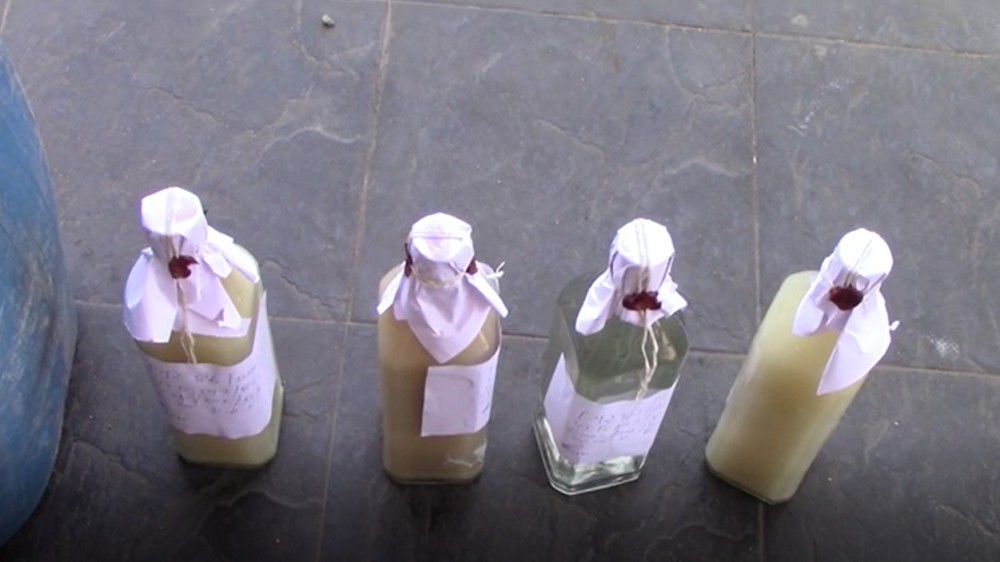 கசிப்பு காச்சியவர், தயாரிப்புகளுடன் கைது