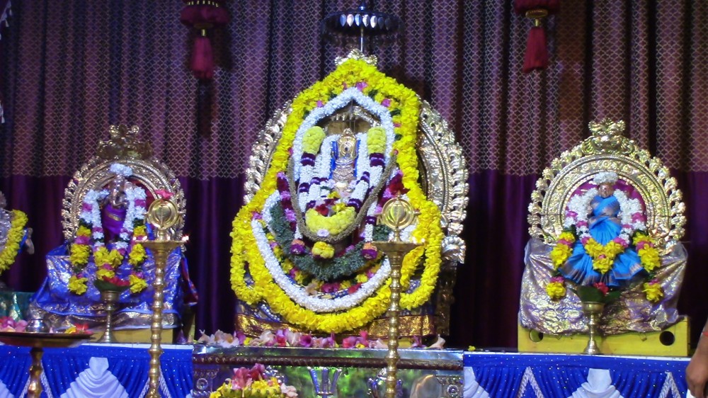 அருள்மிகு ஸ்ரீ வல்லிபுர ஆழ்வார் திருக்கோவில் கொடியேற்றம்