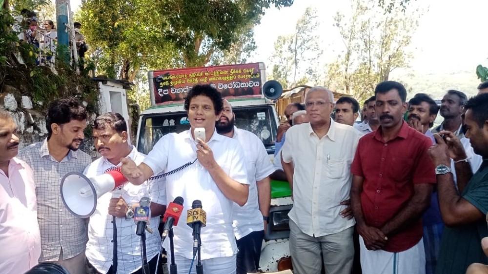 மக்களின் பேராதரவுடன் முன்னெடுப்பு - இரத்தினபுரியில்