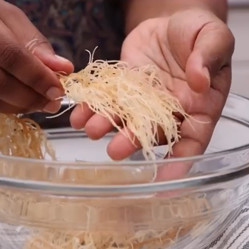 Saint Lucia Gold Sea Moss