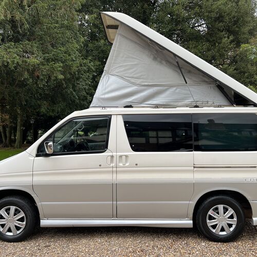 1999 Ford Freda 2.5 V6 Automatic Camper Van 4 Berth Pro Conversion Mazda Bongo