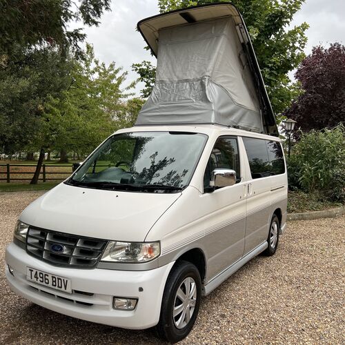 1999 Ford Freda 2.5 V6 Automatic Camper Van 4 Berth Pro Conversion Mazda Bongo