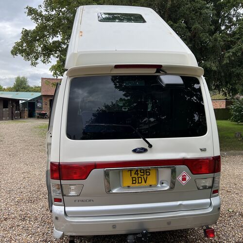 1999 Ford Freda 2.5 V6 Automatic Camper Van 4 Berth Pro Conversion Mazda Bongo