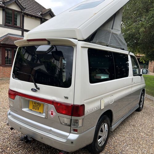 1999 Ford Freda 2.5 V6 Automatic Camper Van 4 Berth Pro Conversion Mazda Bongo