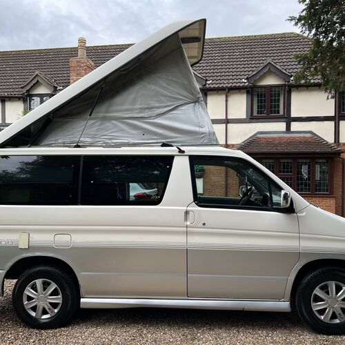 1999 Ford Freda 2.5 V6 Automatic Camper Van 4 Berth Pro Conversion Mazda Bongo