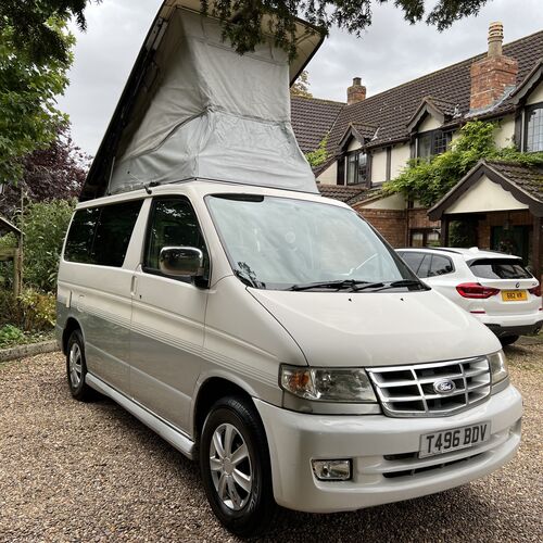 1999 Ford Freda 2.5 V6 Automatic Camper Van 4 Berth Pro Conversion Mazda Bongo