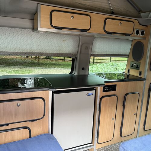 1999 Ford Freda 2.5 V6 Automatic Camper Van 4 Berth Pro Conversion Mazda Bongo