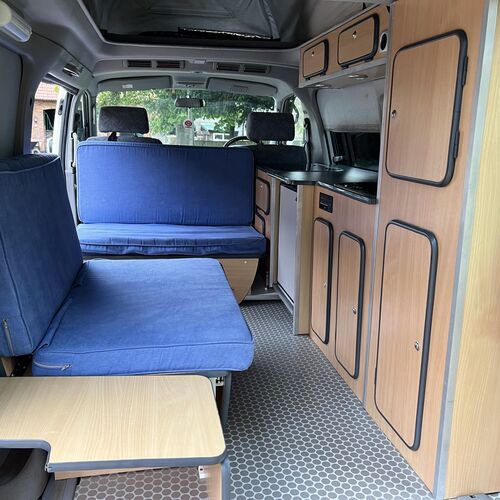 1999 Ford Freda 2.5 V6 Automatic Camper Van 4 Berth Pro Conversion Mazda Bongo