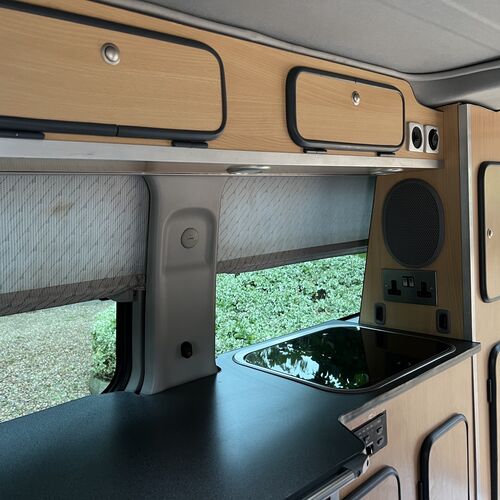 1999 Ford Freda 2.5 V6 Automatic Camper Van 4 Berth Pro Conversion Mazda Bongo