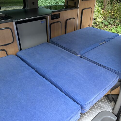 1999 Ford Freda 2.5 V6 Automatic Camper Van 4 Berth Pro Conversion Mazda Bongo